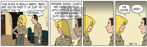 Luann on Friday April 20, 2007 Comic Strip