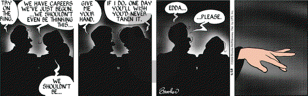 9 Chickweed Lane on Saturday February 28, 2009 Comic Strip