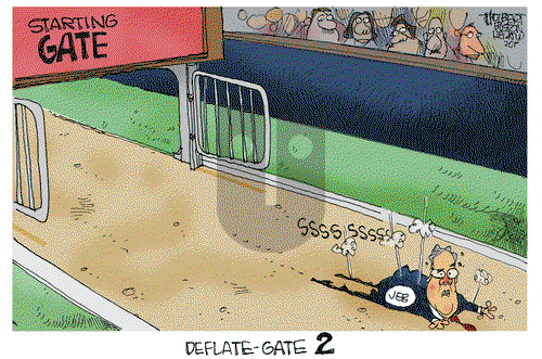 Jerry Holbert on Monday November 2, 2015 Comic Strip