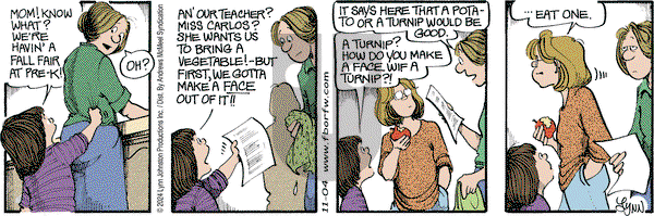 For Better or For Worse - Monday November 4, 2024 Comic Strip