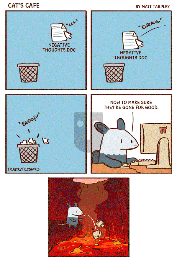 Cat's Cafe - Thursday November 21, 2019 Comic Strip