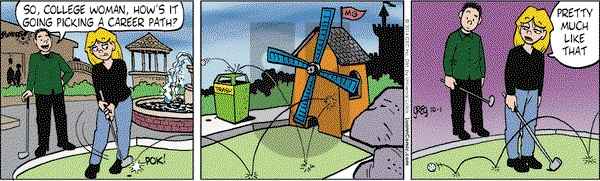 Luann on Wednesday October 1, 2014 Comic Strip