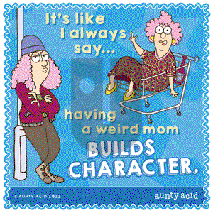 Aunty Acid - Thursday August 4, 2022 Comic Strip