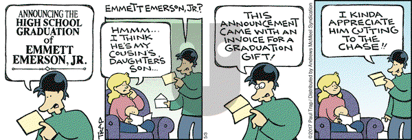 Thatababy on Wednesday May 3, 2017 Comic Strip