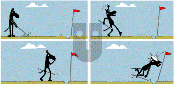 Dark Side of the Horse on Sunday April 26, 2020 Comic Strip