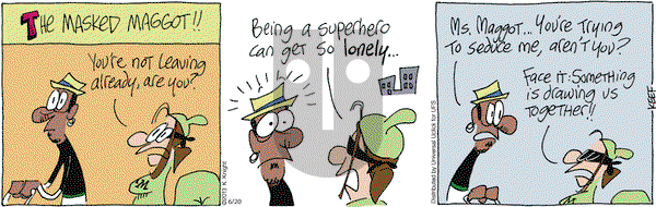 The Knight Life on Thursday June 20, 2013 Comic Strip