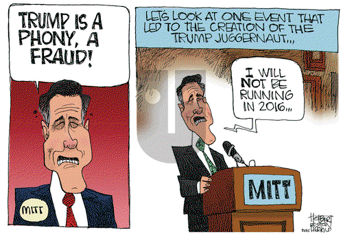 Jerry Holbert on Friday March 4, 2016 Comic Strip