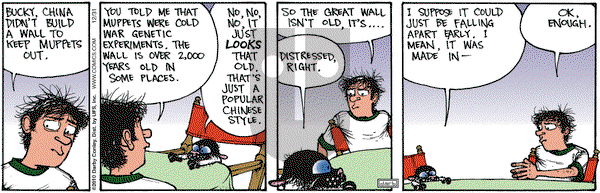 Get Fuzzy on Friday December 31, 2010 Comic Strip