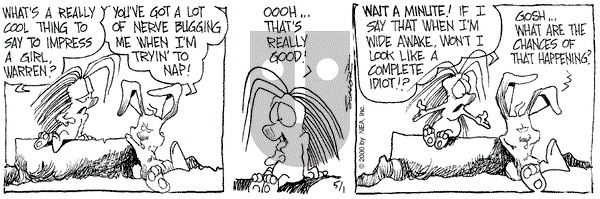 The Grizzwells on Monday May 1, 2000 Comic Strip