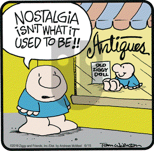 Ziggy on Saturday June 15, 2019 Comic Strip