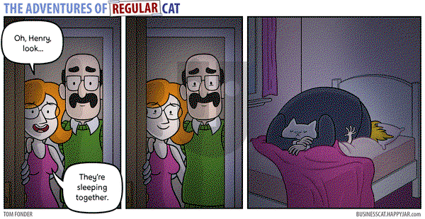 The Adventures of Business Cat on Thursday March 17, 2022 Comic Strip