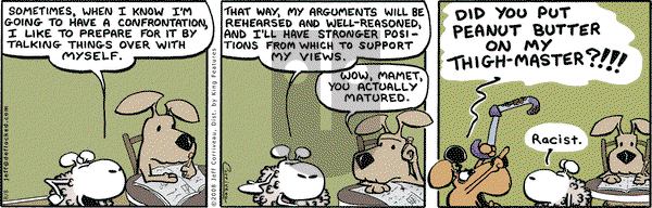 DeFlocked on Friday August 8, 2008 Comic Strip