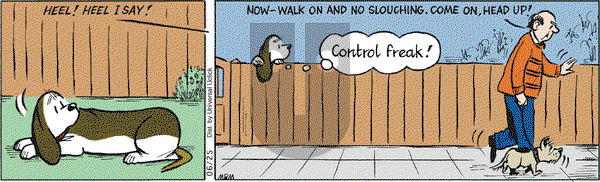 Fred Basset on Friday June 25, 2010 Comic Strip