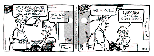 Geech - Saturday September 14, 2024 Comic Strip