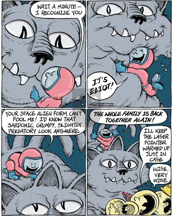 Home Free on Wednesday March 5, 2025 Comic Strip