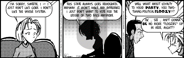The Boondocks on Saturday June 7, 2008 Comic Strip