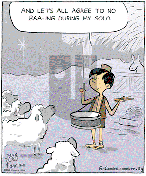 Brevity on Tuesday December 11, 2012 Comic Strip