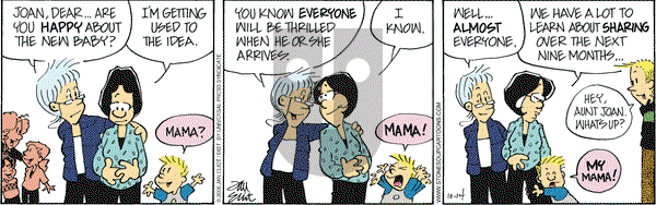 Stone Soup - Saturday October 14, 2006 Comic Strip