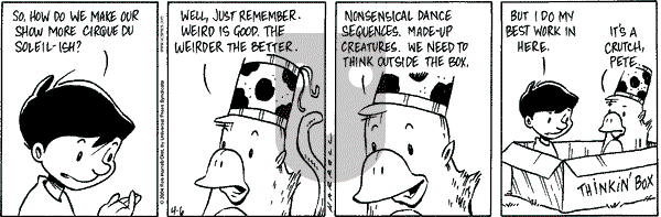 Big Top on Tuesday April 6, 2004 Comic Strip