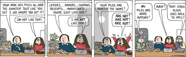 Cathy Classics on Friday January 13, 2006 Comic Strip