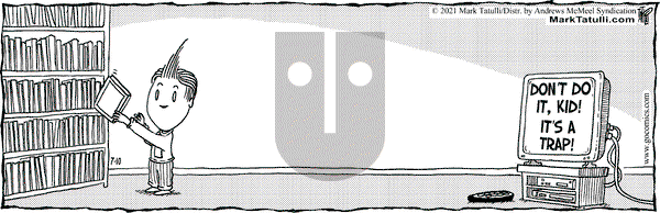 Lio - Saturday July 10, 2021 Comic Strip