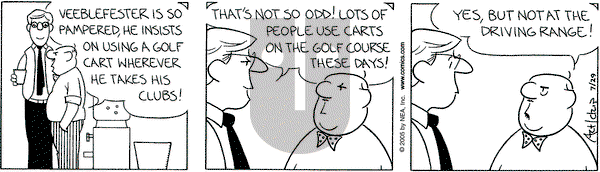 The Born Loser on Friday July 29, 2005 Comic Strip