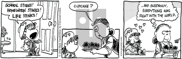 Heart of the City on Friday September 16, 2016 Comic Strip