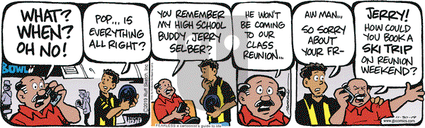 JumpStart on Saturday November 30, 2019 Comic Strip