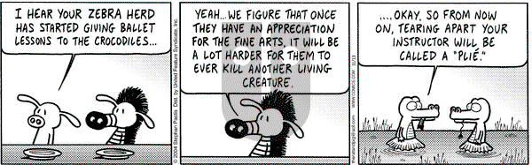 Pearls Before Swine on Saturday November 13, 2004 Comic Strip