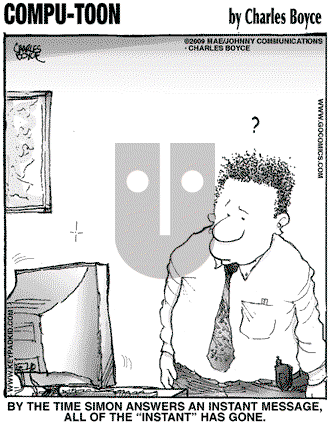 Compu-toon - Tuesday April 7, 2009 Comic Strip