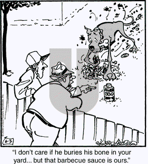 Marmaduke on Tuesday June 3, 2008 Comic Strip