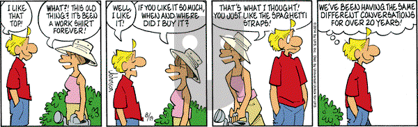 Arlo and Janis on Tuesday August 19, 2014 Comic Strip