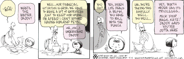 Non Sequitur - Friday April 4, 2008 Comic Strip