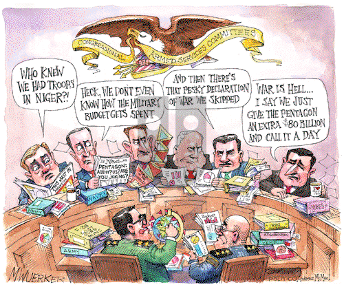 Matt Wuerker on Saturday October 28, 2017 Comic Strip