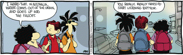 The Buckets on Friday October 7, 2016 Comic Strip
