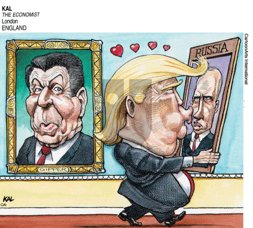 Views of the World on Friday July 13, 2018 Comic Strip