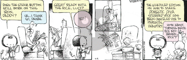 Non Sequitur on Friday April 9, 2004 Comic Strip