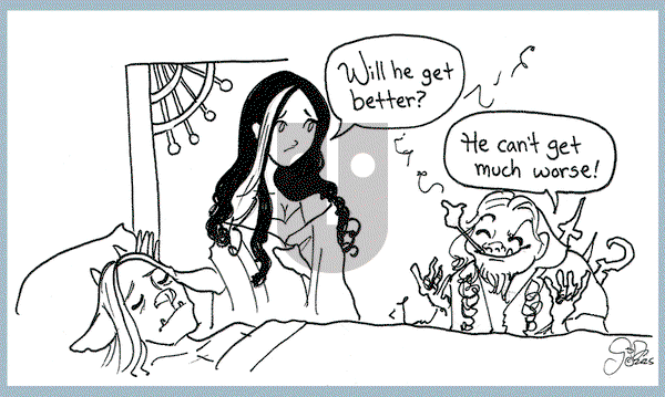 Swan Eaters on Monday March 3, 2025 Comic Strip