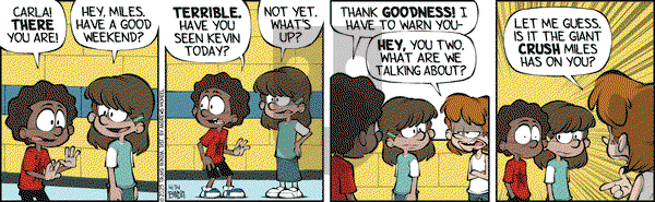 Crabgrass on Monday April 14, 2025 Comic Strip