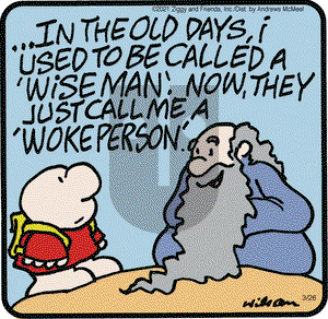 Ziggy on Friday March 26, 2021 Comic Strip