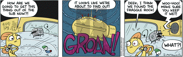 Bleeker: The Rechargeable Dog on Monday April 7, 2025 Comic Strip