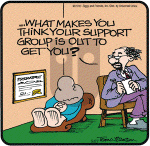 Ziggy on Thursday May 27, 2010 Comic Strip
