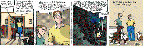 For Better or For Worse - Monday August 7, 2006 Comic Strip