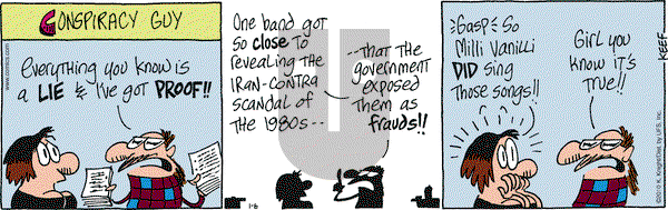 The Knight Life on Wednesday January 6, 2010 Comic Strip