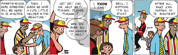 Lucky Cow on Tuesday January 3, 2006 Comic Strip
