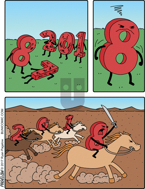 Buni on Wednesday December 27, 2017 Comic Strip