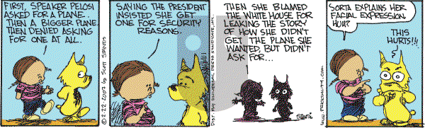 Prickly City on Thursday February 22, 2007 Comic Strip