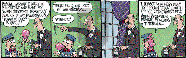 Monty on Thursday March 29, 2018 Comic Strip