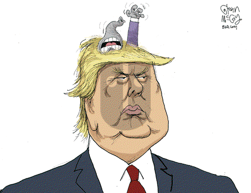 Glenn McCoy on Tuesday March 1, 2016 Comic Strip