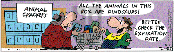 Frank and Ernest on Friday December 9, 2005 Comic Strip
